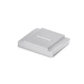 LEICA Hotshoe Cover, aluminium, silver anodized finish