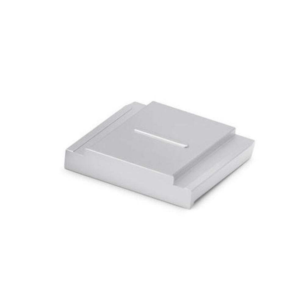 LEICA Hotshoe Cover, aluminium, silver anodized finish