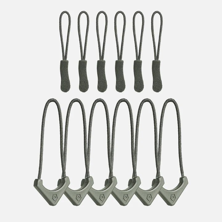 WANDRD Standard Zipper Puller - Wasatch Green