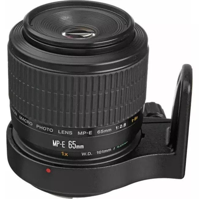 Canon MPE 65mm f/2.8 1-5x Macro Lens