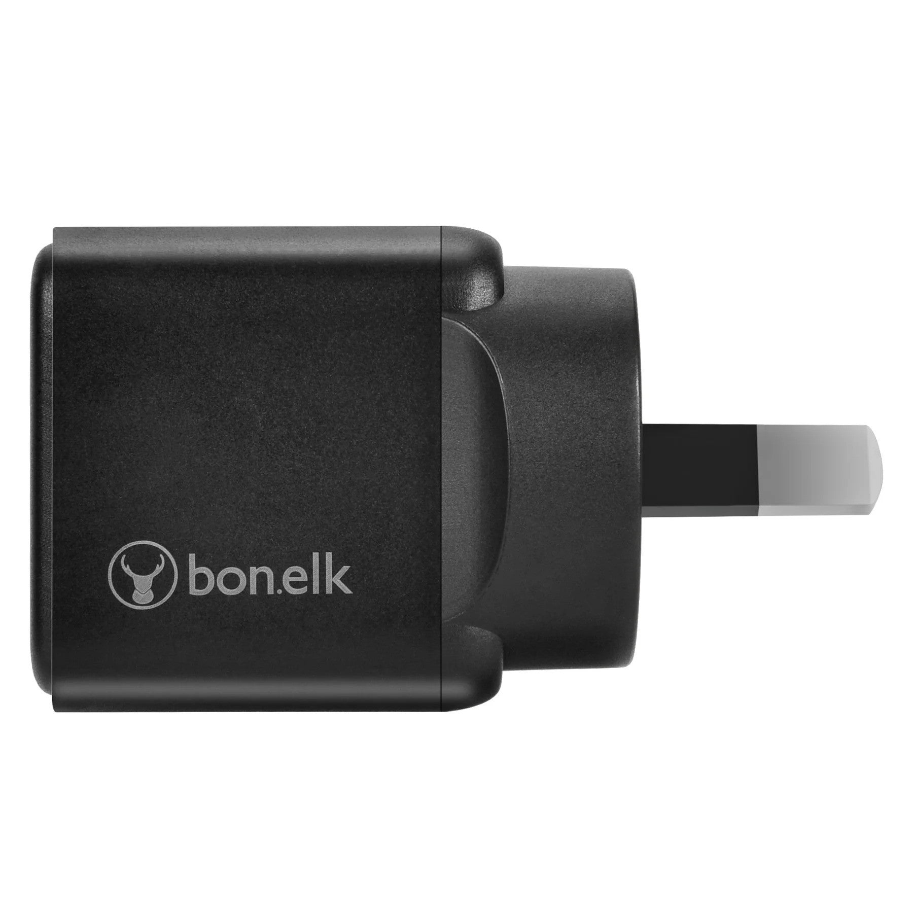 Bonelk 30W PD USB-C Wall Charger with Easy Grip Cable (Black)