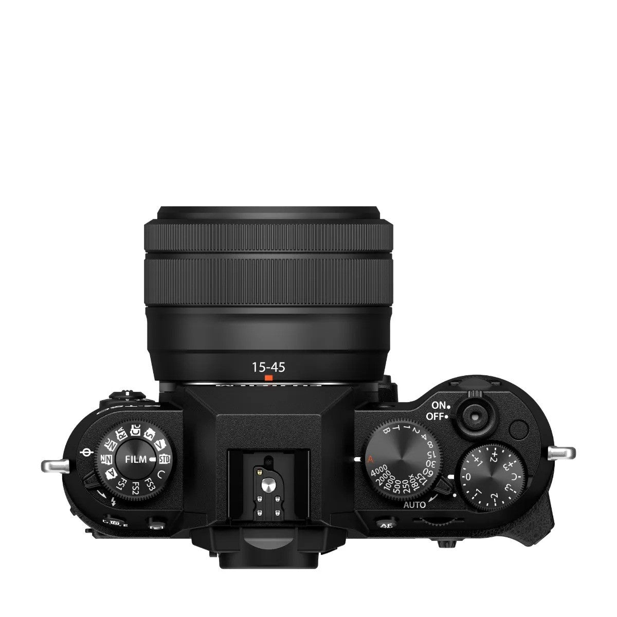 Fujifilm X-T50 - Black Mirrorless Camera with XC 15-45mm Lens