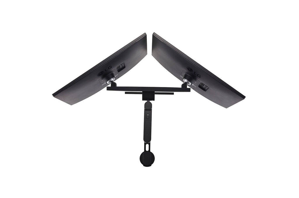 LG 27'' QHD Ergo Dual Monitor with USB Type-C and Daisy Chain