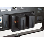 Glanz Dual NP-F to V-Mount Battery Adapter for 2x NP-F Batteries