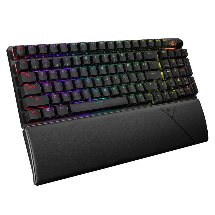 ASUS ROG STRIX SCOPE II 96% Wireless Gaming Keyboard (NX Snow Switches)