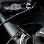 OtterBox 72W 3-Port Premium Pro Fast Car Charger (Black) 