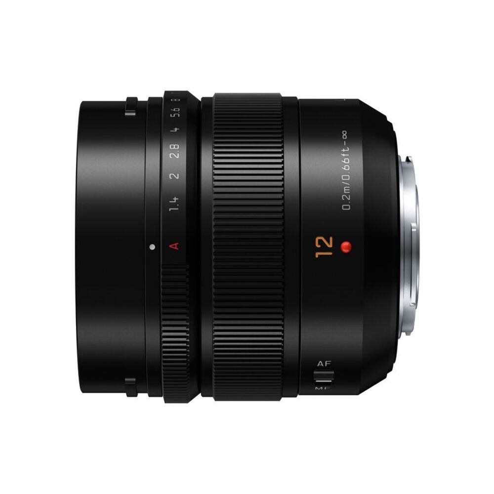 Panasonic Leica 12mm f/1.4 DG Summilux Lens