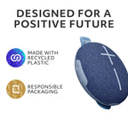 Ultimate Ears MINIROLL Portable Bluetooth Speaker (Blue)