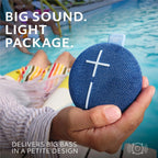 Ultimate Ears MINIROLL Portable Bluetooth Speaker (Blue)