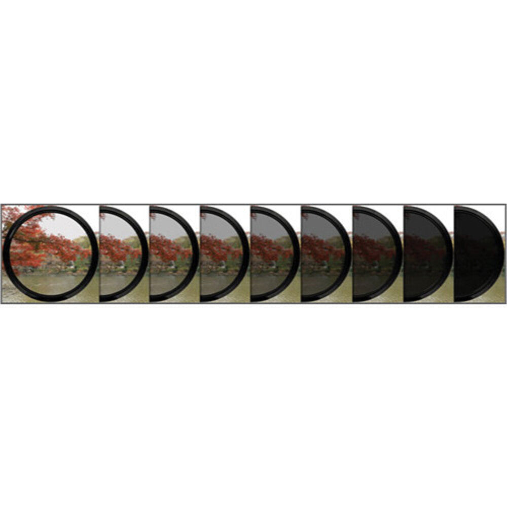 GenusTech 62mm CIRC-POL ND Fader Filter (Variable ND)