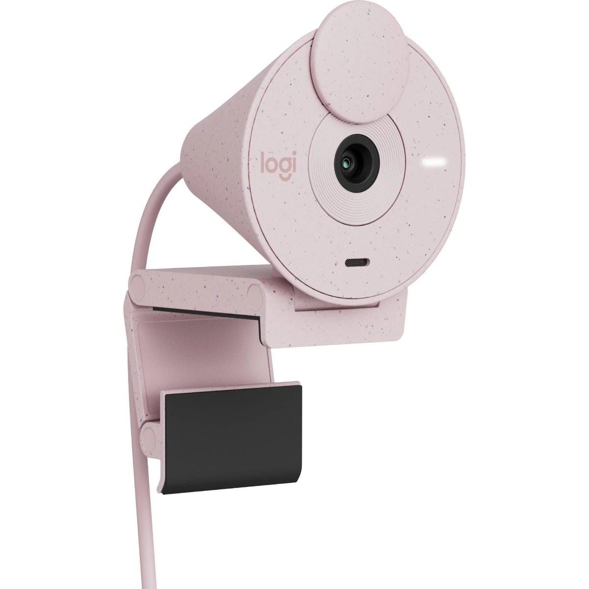 Logitech BRIO 300 Full HD Webcam (Rose) 