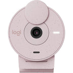 Logitech BRIO 300 Full HD Webcam (Rose) 