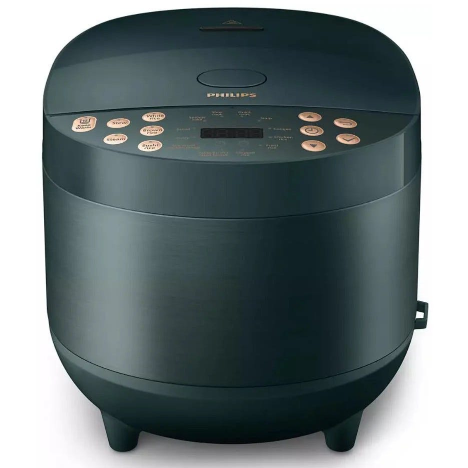 Open Box Philips Premium 3000 Series Digital Rice & Multi Cooker