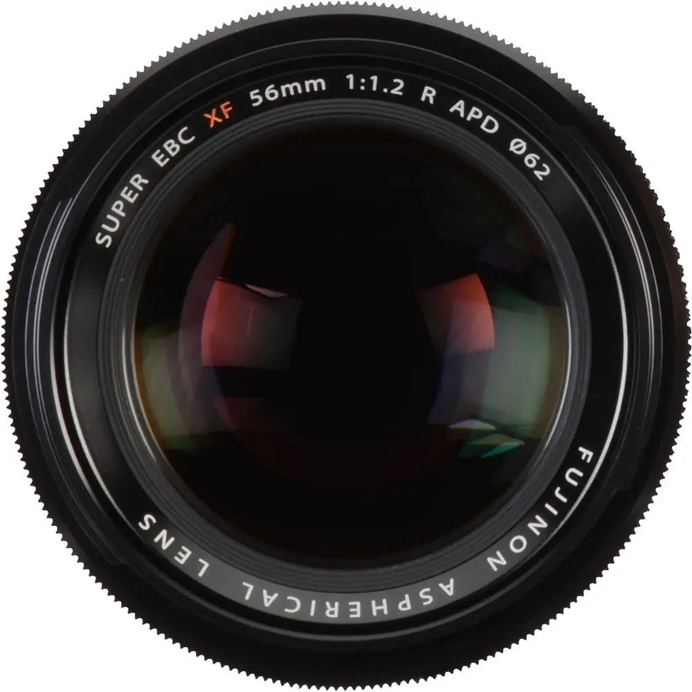 Fujifilm - XF 56mm f/1.2 R APD Lens