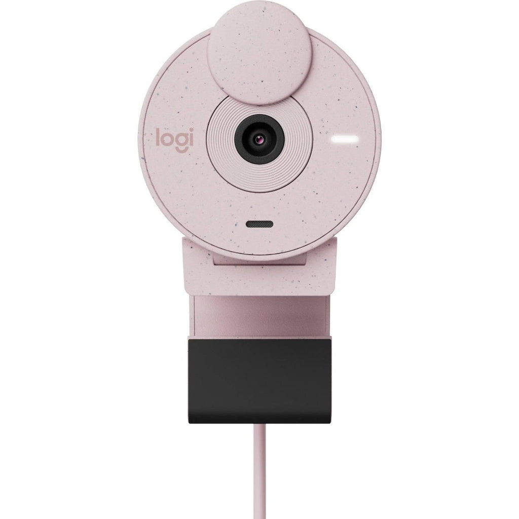 Logitech BRIO 300 Full HD Webcam (Rose) 