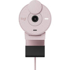 Logitech BRIO 300 Full HD Webcam (Rose) 