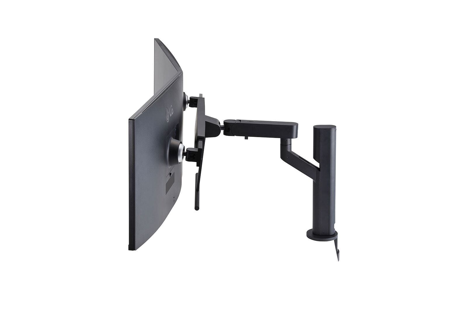 LG 27'' QHD Ergo Dual Monitor with USB Type-C and Daisy Chain