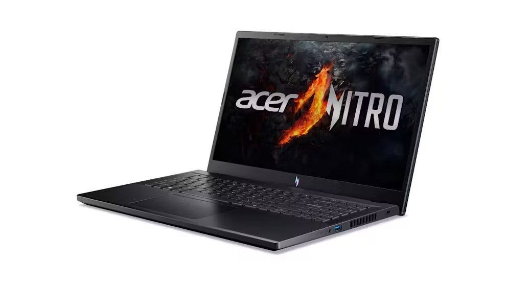 Open Box Acer Nitro V 15 15.6" Gaming Laptop i7-13620H 16GB 1TB SSD, RTX 4060