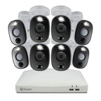 Swann 8 Camera 8 Channel 4K UHD Spotlight DVR Security System