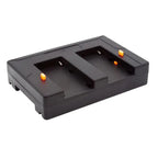 Glanz Dual NP-F to V-Mount Battery Adapter for 2x NP-F Batteries