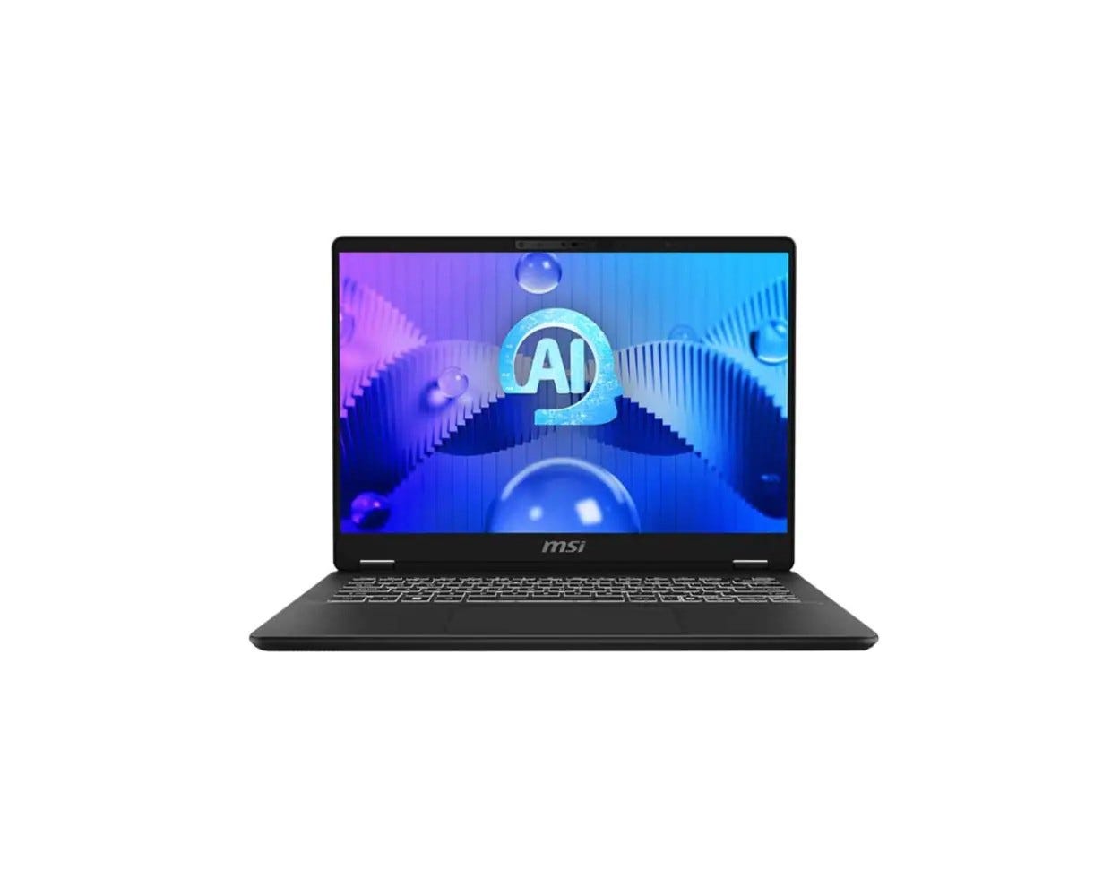 MSI Prestige 14 AI C1MG 14" Laptop with U7-155H 32GB 1TB SSD