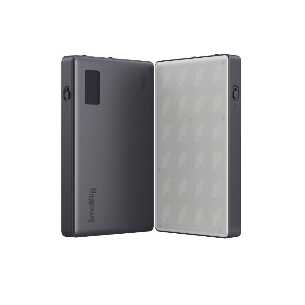 SmallRig RM120 Long-Battery-Life RGB Video Light 