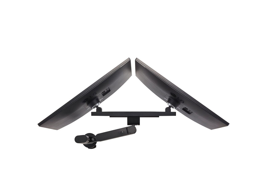 LG 27'' QHD Ergo Dual Monitor with USB Type-C and Daisy Chain