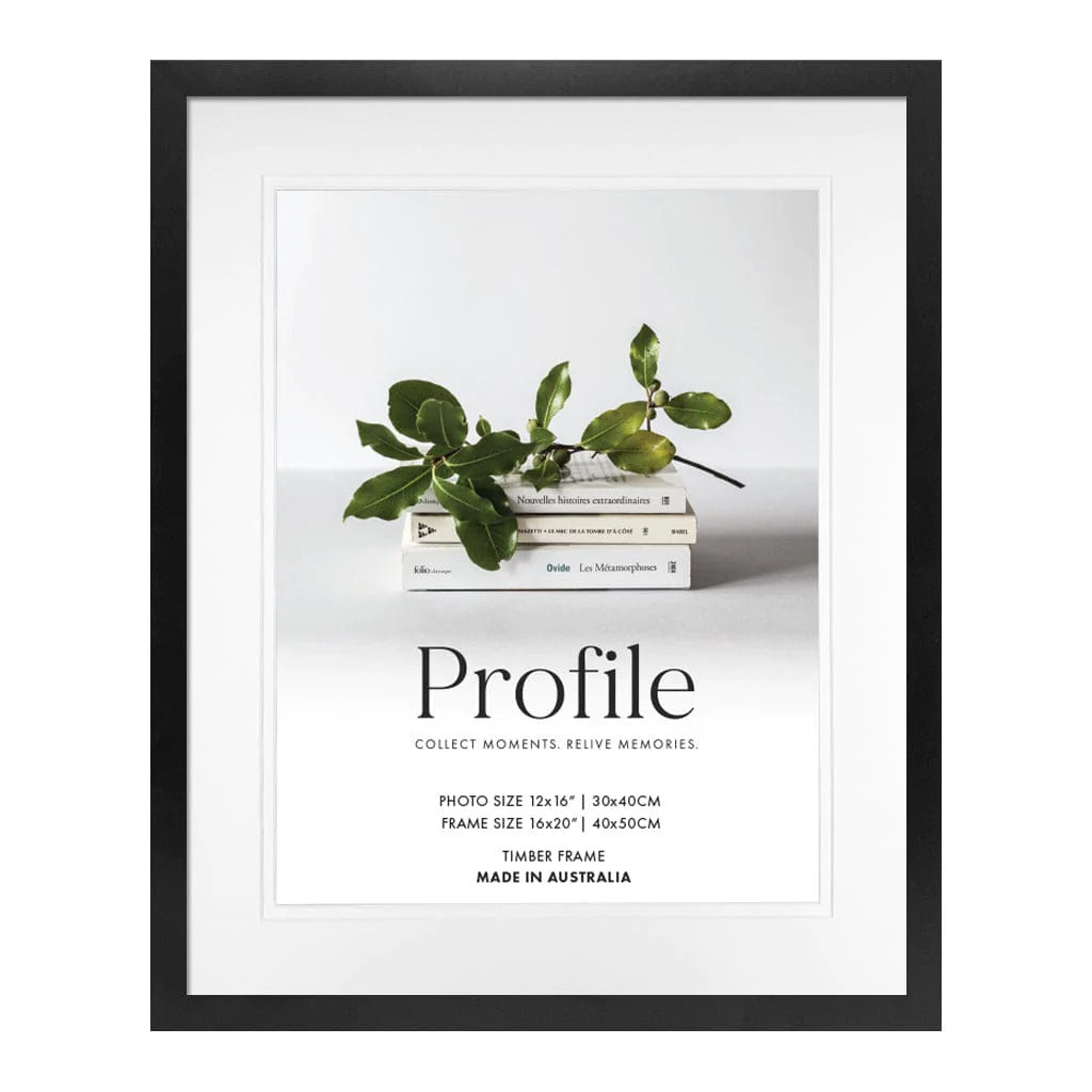 PROFILE 10420 Deluxe Black 40x50/30x40