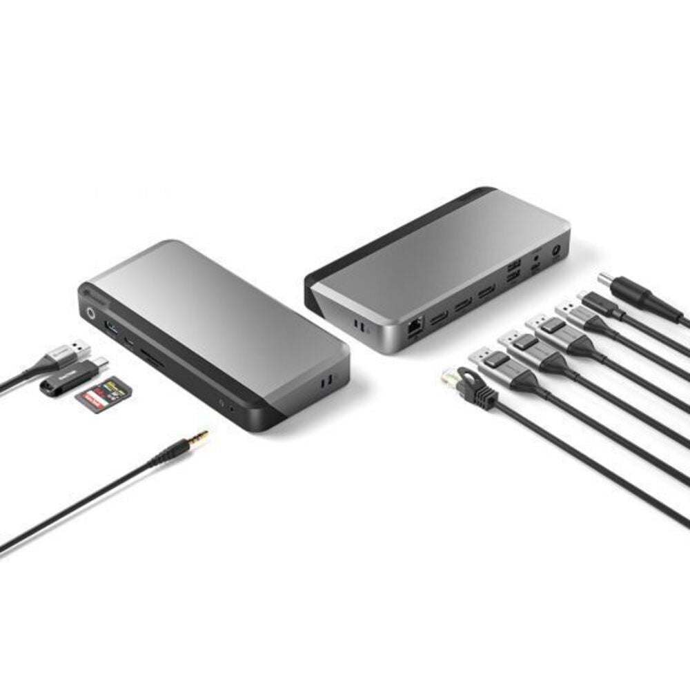 ALOGIC Universal Triple 4K Docking Station with 100W Power Delivery