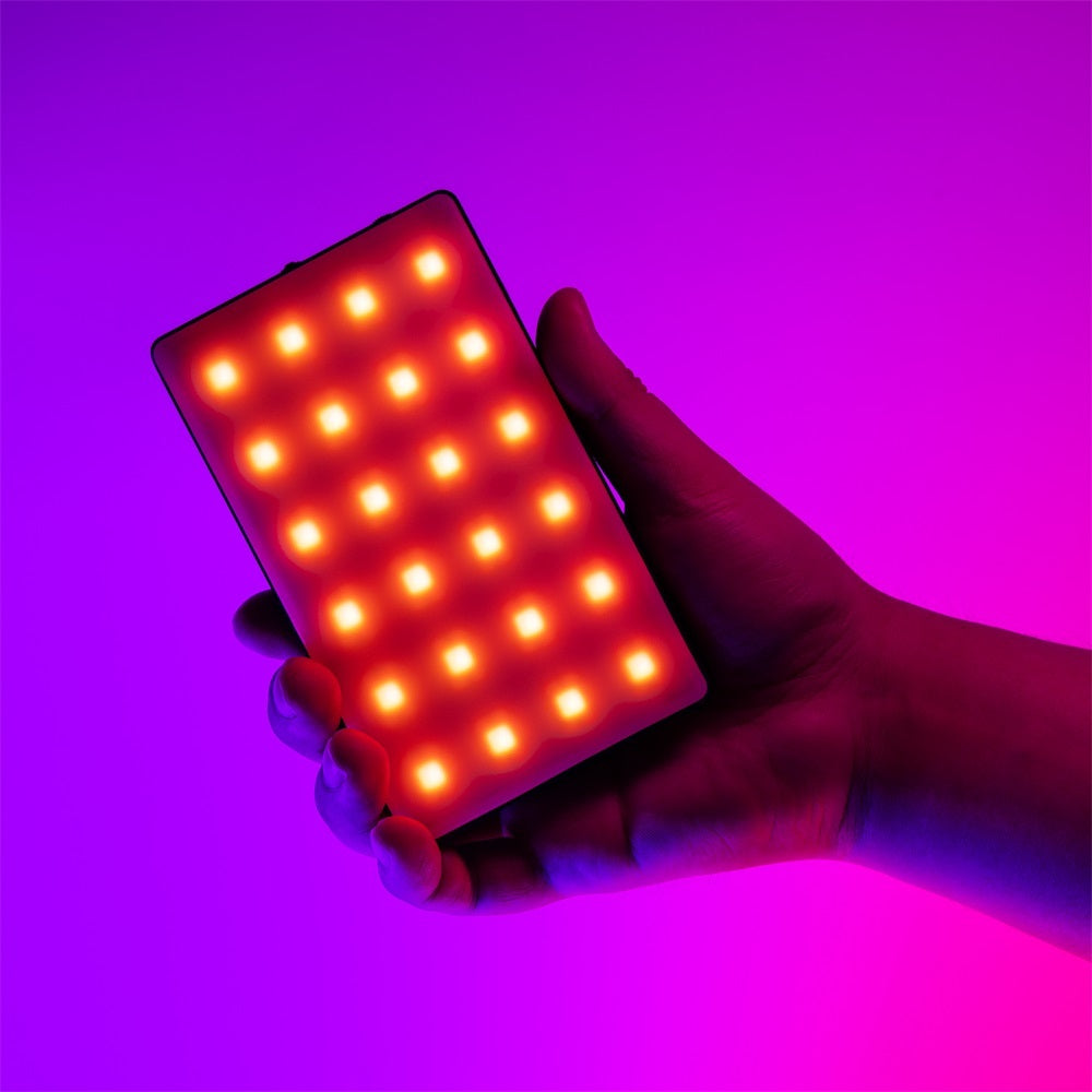 SmallRig RM120 Long-Battery-Life RGB Video Light 