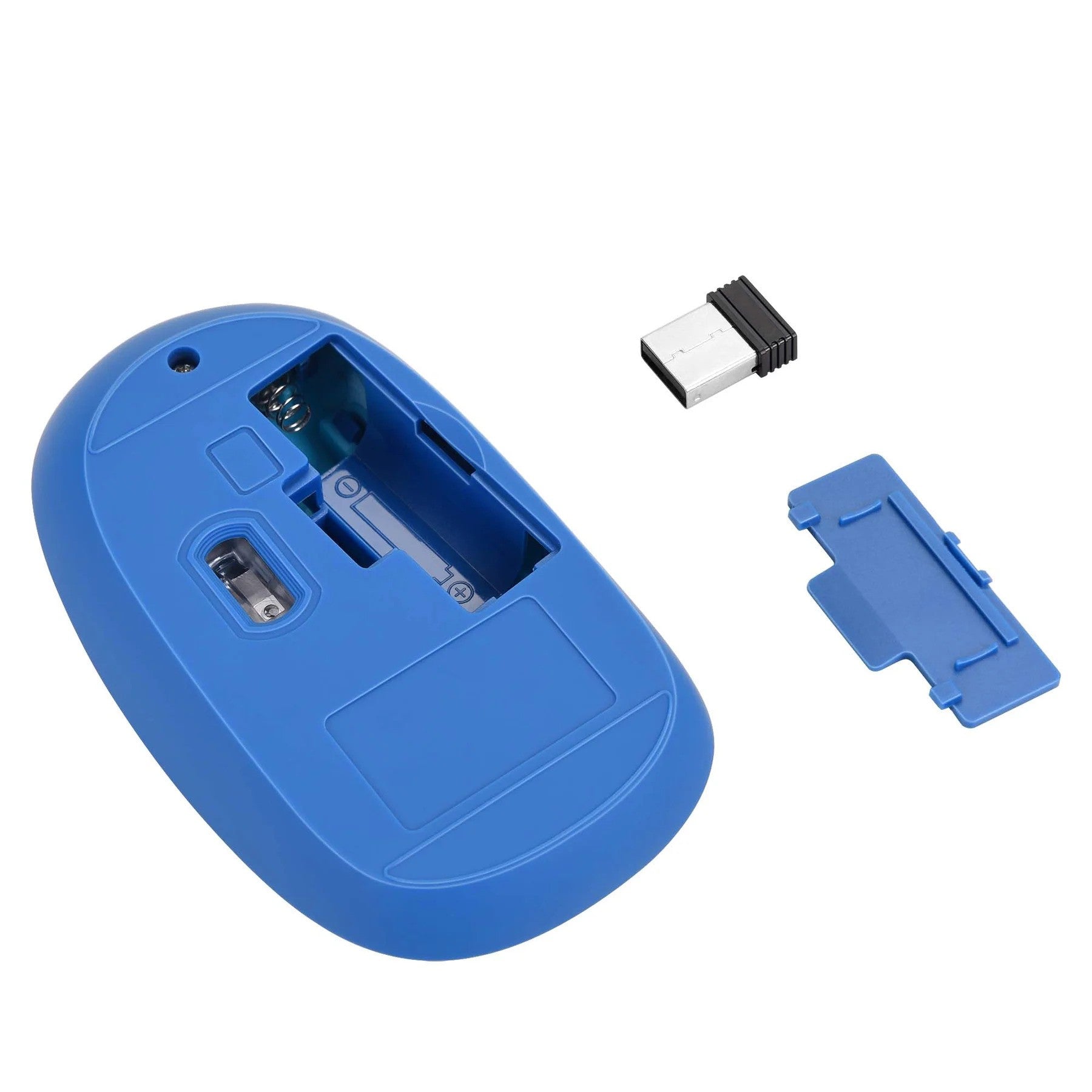Bonelk Wireless Round Scroll 4D Mouse