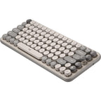 Logitech POP Keys Wireless Mechanical Emoji Keyboard (Mist Sand)