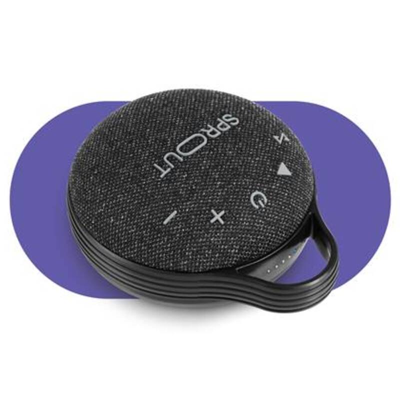 Open Box Sprout Speaki Speaker Bluetooth SBTS110BK (Black)