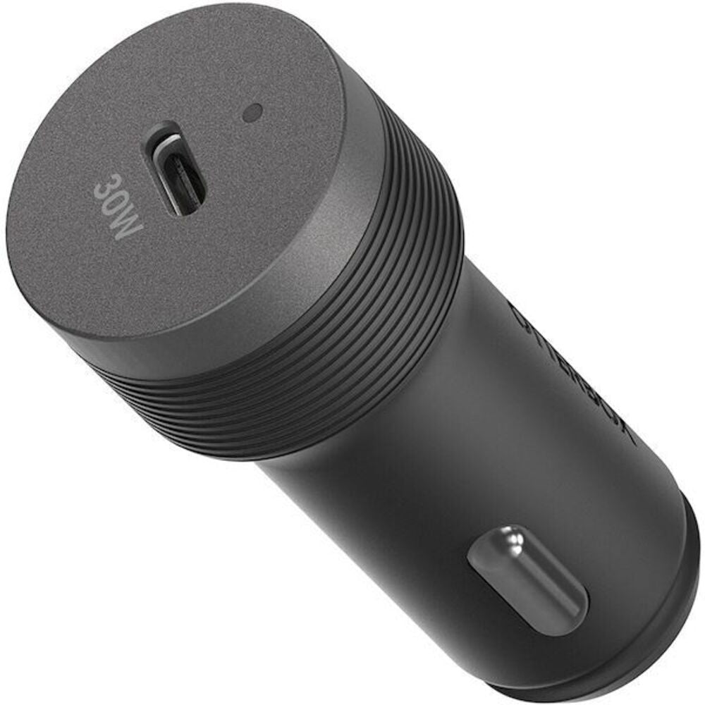 OtterBox 72W 3-Port Premium Pro Fast Car Charger (Black) 
