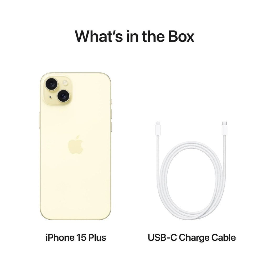 Apple iPhone 15 Plus 512GB (Yellow) 