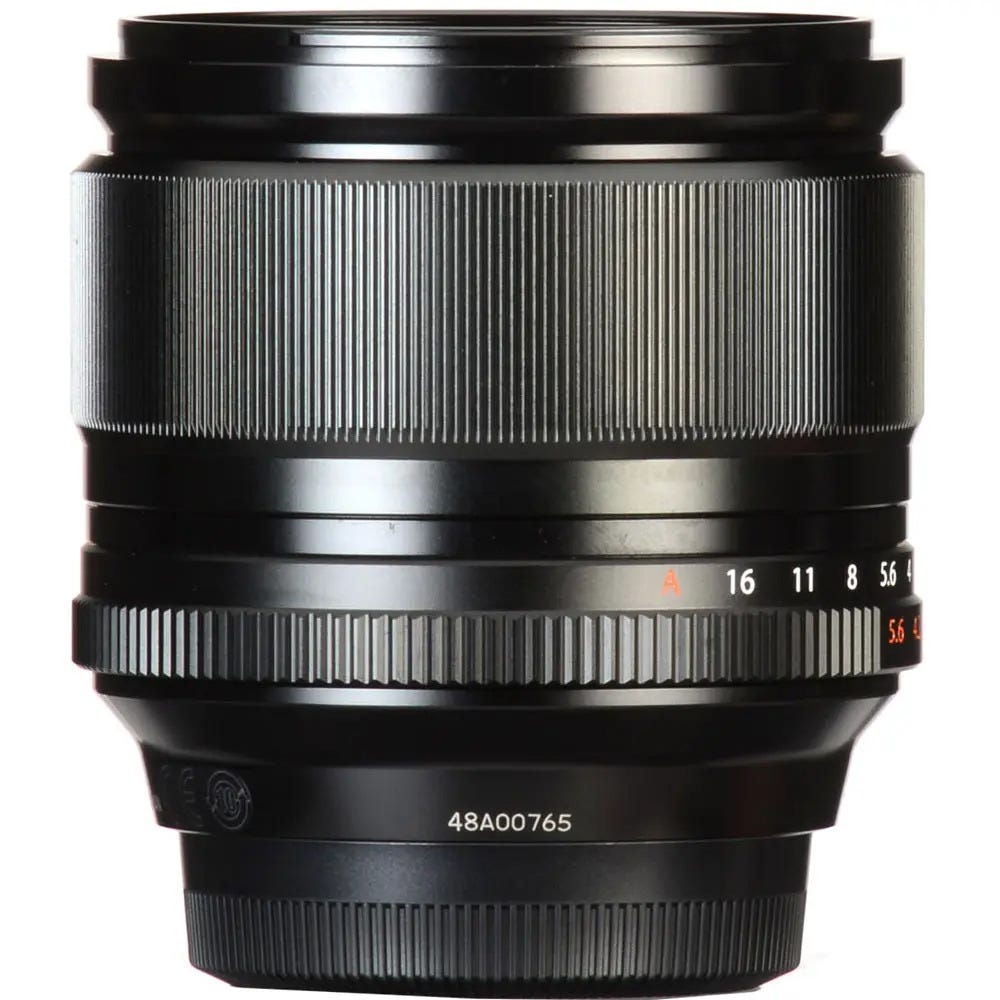 Fujifilm - XF 56mm f/1.2 R APD Lens