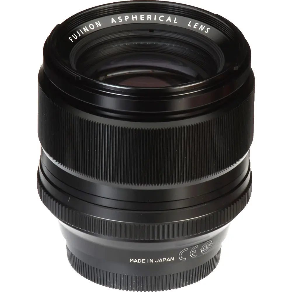 Fujifilm - XF 56mm f/1.2 R APD Lens