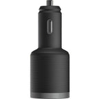 OtterBox 72W 3-Port Premium Pro Fast Car Charger (Black) 