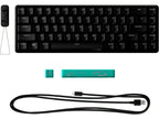 HyperX Alloy Origins 65 Mechanical Gaming Keyboard (HX Aqua Switch)