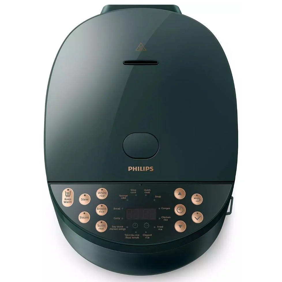 Open Box Philips Premium 3000 Series Digital Rice & Multi Cooker