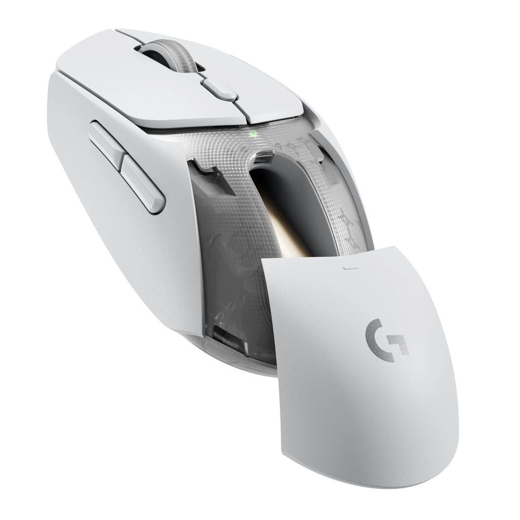 Logitech G309 LIGHTSPEED Wireless Gaming Mouse (White)