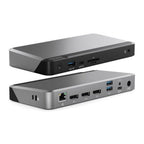 ALOGIC Universal Triple 4K Docking Station with 100W Power Delivery