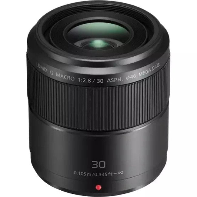 Panasonic Lumix G 30mm f/2.8 Macro 