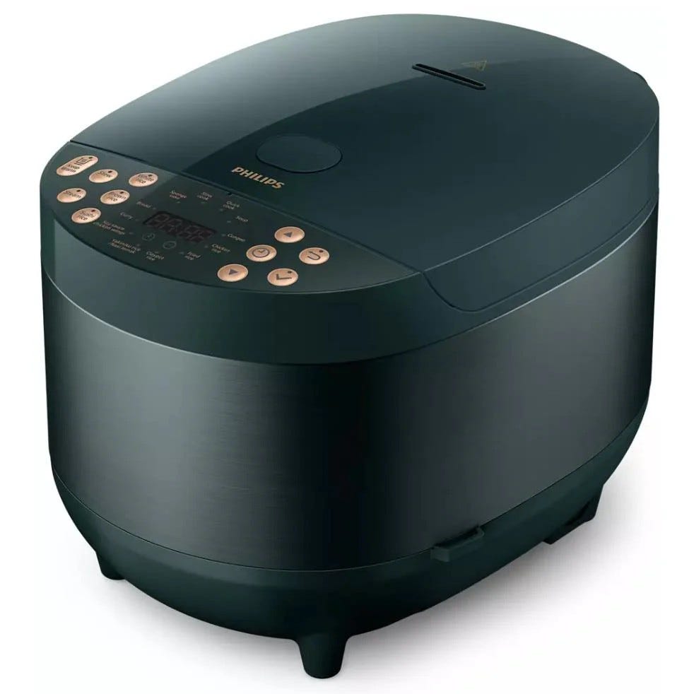 Open Box Philips Premium 3000 Series Digital Rice & Multi Cooker