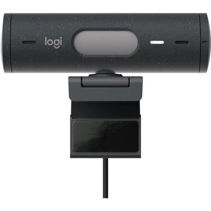 Logitech MK345 Keyboard and Mouse Combo with H151 Headset and BRIO 500 Webcam (Graphite)