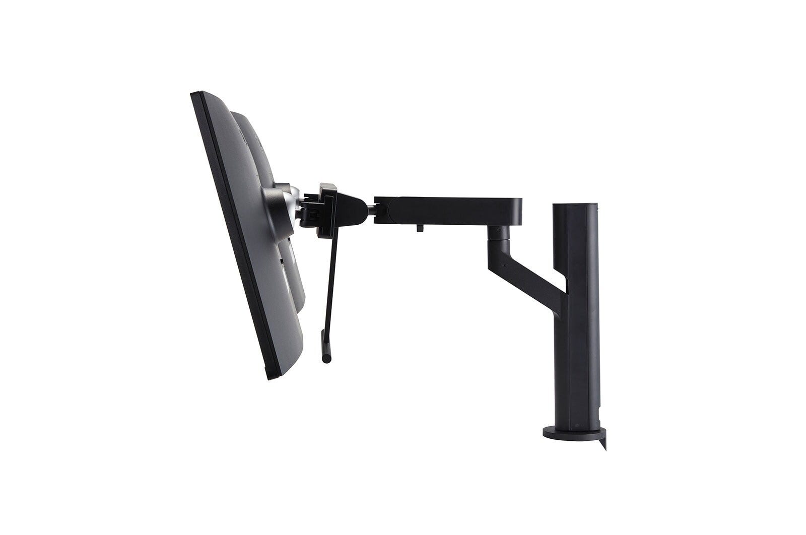 LG 27'' QHD Ergo Dual Monitor with USB Type-C and Daisy Chain