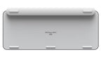 Logitech MX Keys Mini Wireless Keyboard (Pale Grey)