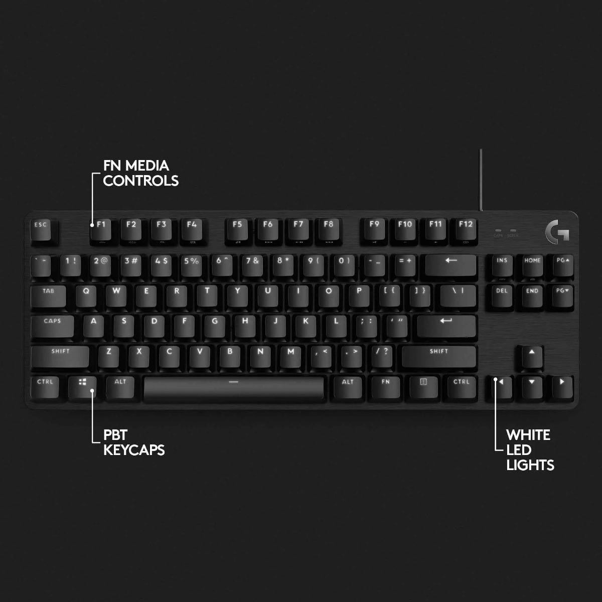 Logitech G413 TKL SE Mechanical Gaming Keyboard