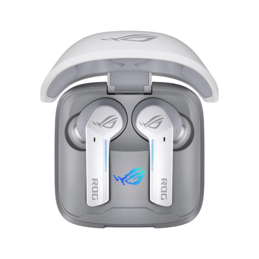 ASUS ROG Cetra True Wireless Noise Cancelling Gaming Earbuds (White)