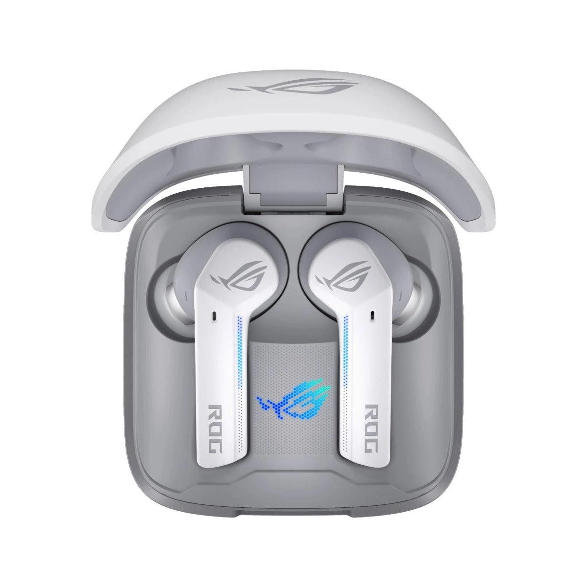 ASUS ROG Cetra True Wireless Noise Cancelling Gaming Earbuds (White)